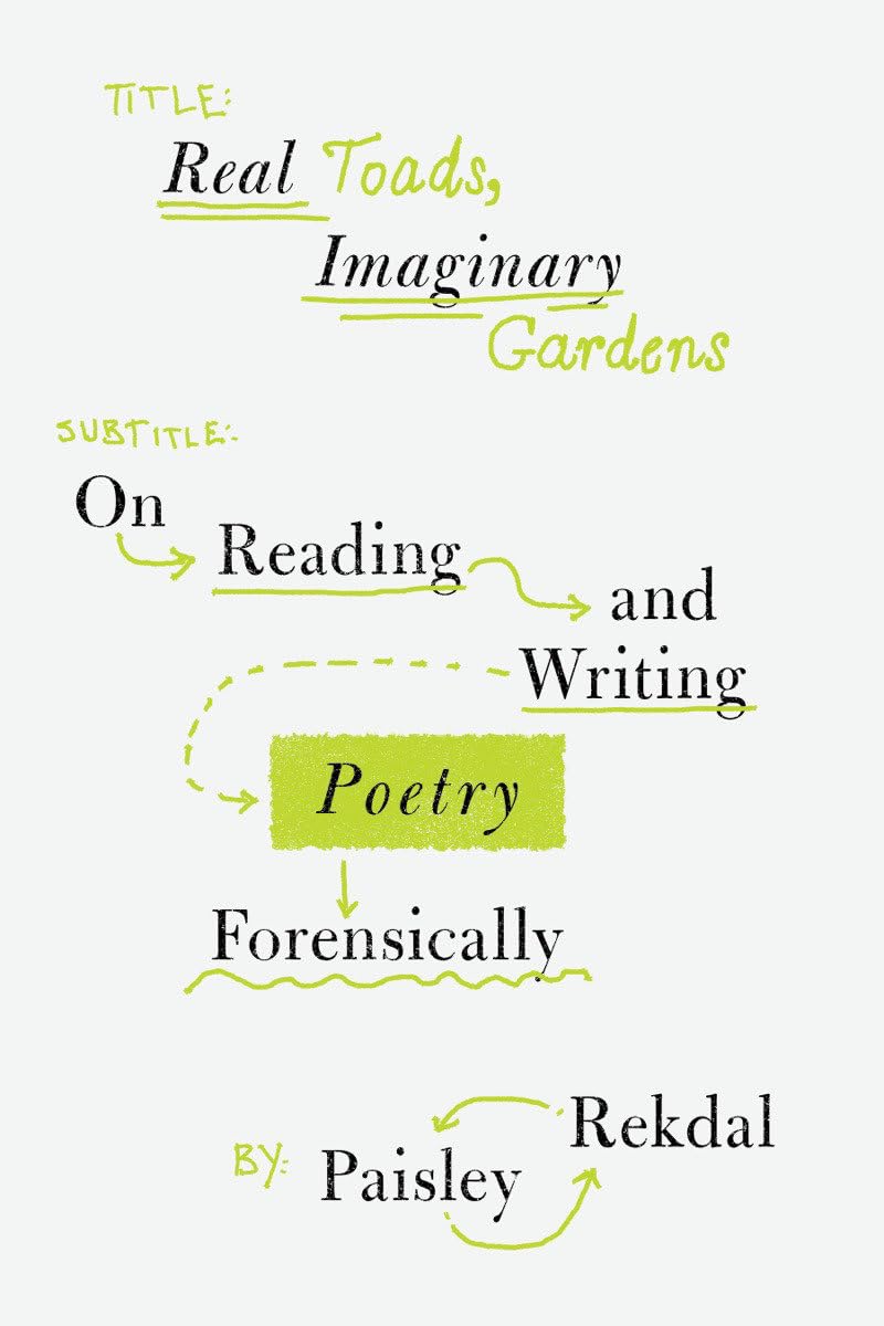 Paisley Rekdal, Director of the America West Center and Distinguished Professor of English, has published a new book, Real Toads, Imaginary Gardens.
Check it out at the link below!
wwnorton.com/books/97803938…
