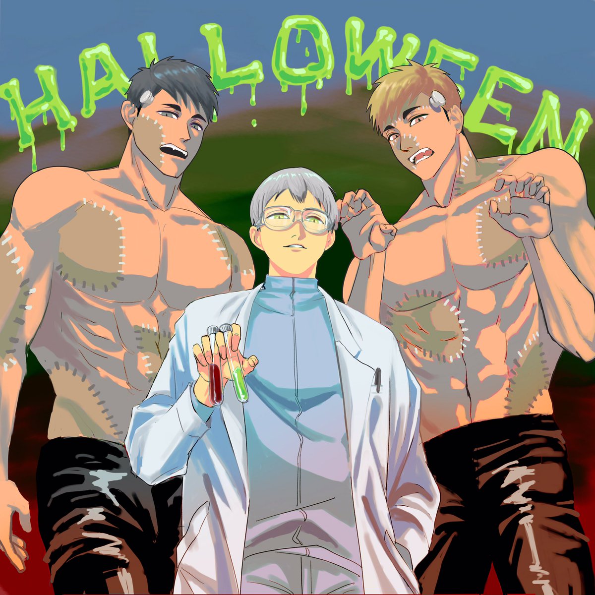 Frankenstein🧪🧫🦠🧬