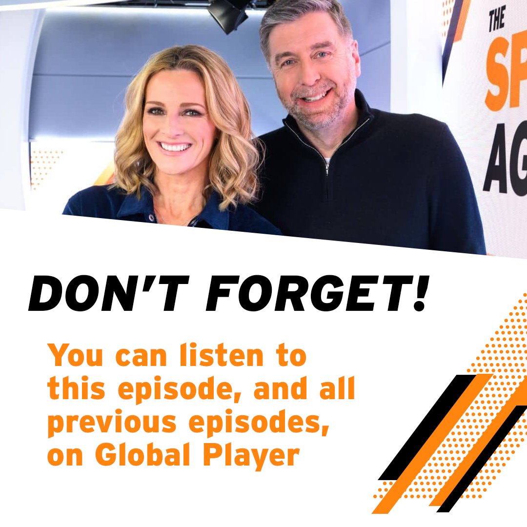 On the pod tomorrow... 🧠🏈🏉

<a href="/DylanHartley/">Dylan Hartley</a> | <a href="/JasonBell33/">Jason Bell</a> | <a href="/GabbyLogan/">Gabby Logan</a> | <a href="/GlobalPlayer/">Global Player</a>