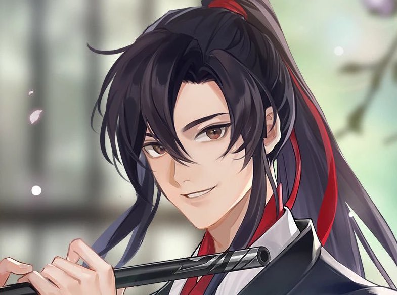 gremlinyibito's tweet photo. happy birthday, wei wuxian 🎉 and happy wei ying day to everyone who celebrates it https://t.co/GdhtOTBSxs