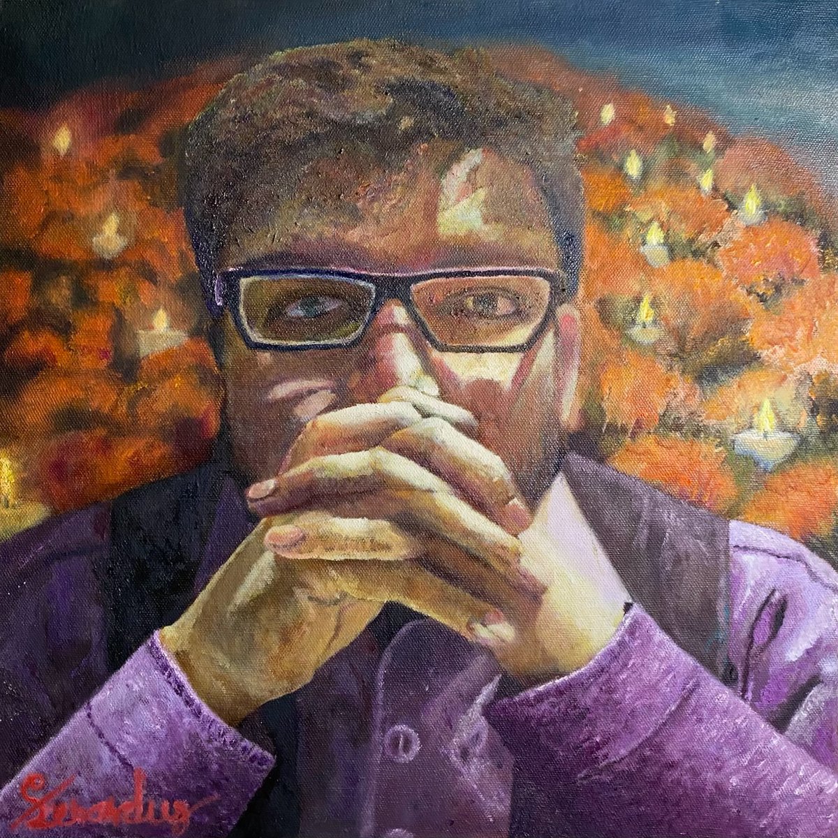 Día de Muertos es una festividad que mi amigo Carlos Torillo disfrutaba mucho. Lo retraté en un campo de cempasúchil y le compuse cuatro canciones. La pintura se titula “Ofrenda” y el álbum, “Séance”. 

01/11/2024 | Pre-save: hypeddit.com/lnzkwq

#xerardus #seance #postrock