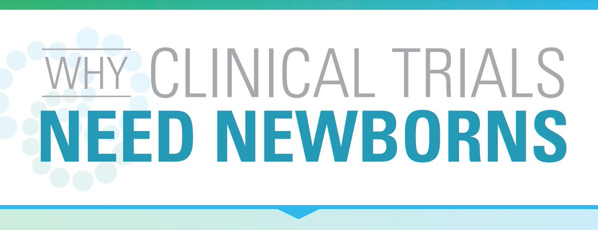 DYK? 90% of medications administered to newborns are not approved by the Food and Drug Administration for use in the newborn population.

Learn more: bit.ly/3NcwFAp