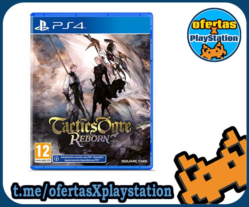 ofertasXjuegos's tweet photo. 📉 MINIMO HISTÓRICO AMAZON  
Tactics Ogre Reborn PS4

Baja a su nuevo mínimo: 19.99 €

🔵 https://t.co/3MRRp13ANl

🔸 Más Ofertas: https://t.co/rYT9BdhsHa https://t.co/GWiNi4BBks