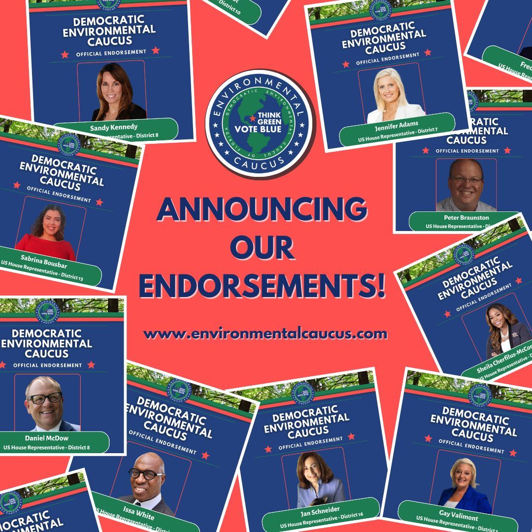 Democratic Environmental Caucus of Florida tweet media