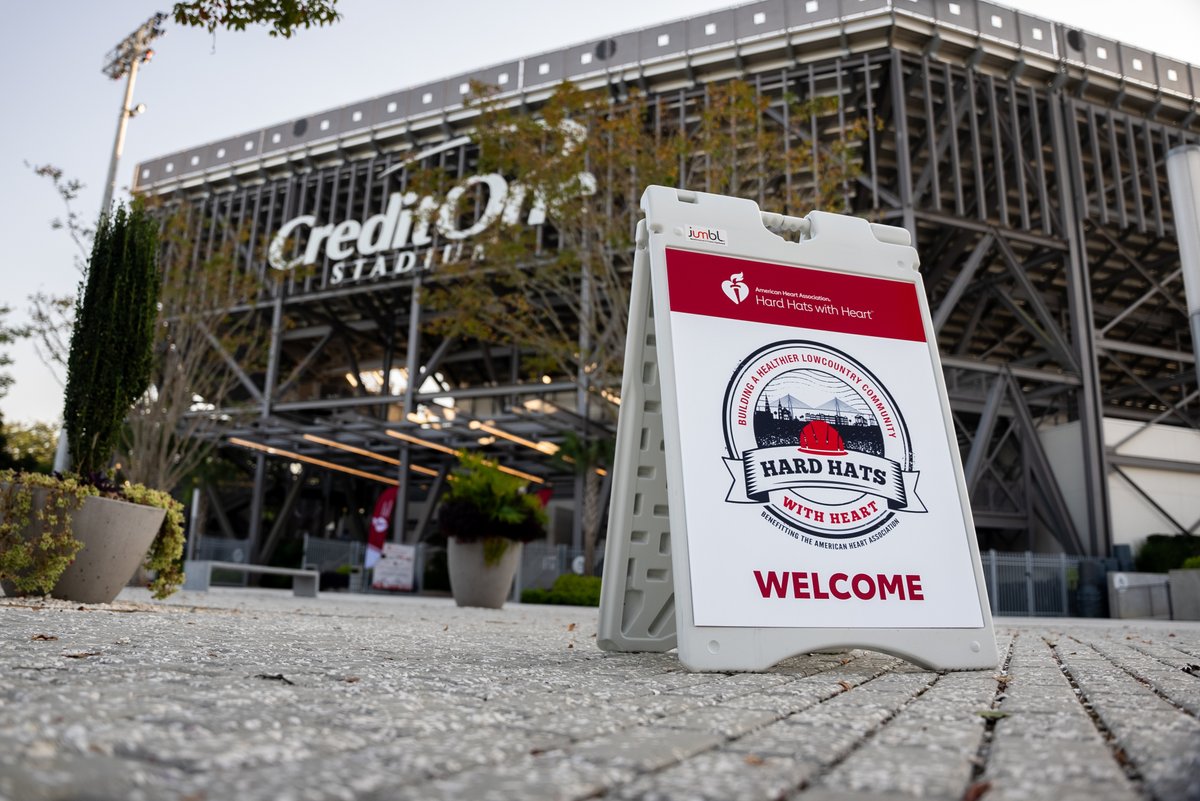 Hard Hats with Heart is an initiative dedicated to improving the cardiovascular health of those in the construction industry. 

Charleston celebrated their Hard Hats with Heart campaign with an event on Daniel Island.

Learn more about the campaign: spr.ly/6011SOrp7