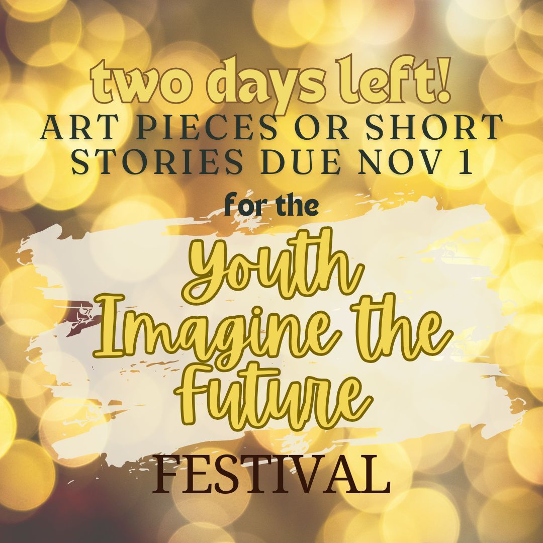 #KFLA youth: put the finishing touches on your artwork &amp; make the last edit to your stories before submitting your pieces for the 2024 #YIF Festival! Submissions are due November 1st by 9PM. Details on the submission process can be found at buff.ly/3NMOXZw. Good luck! 💛