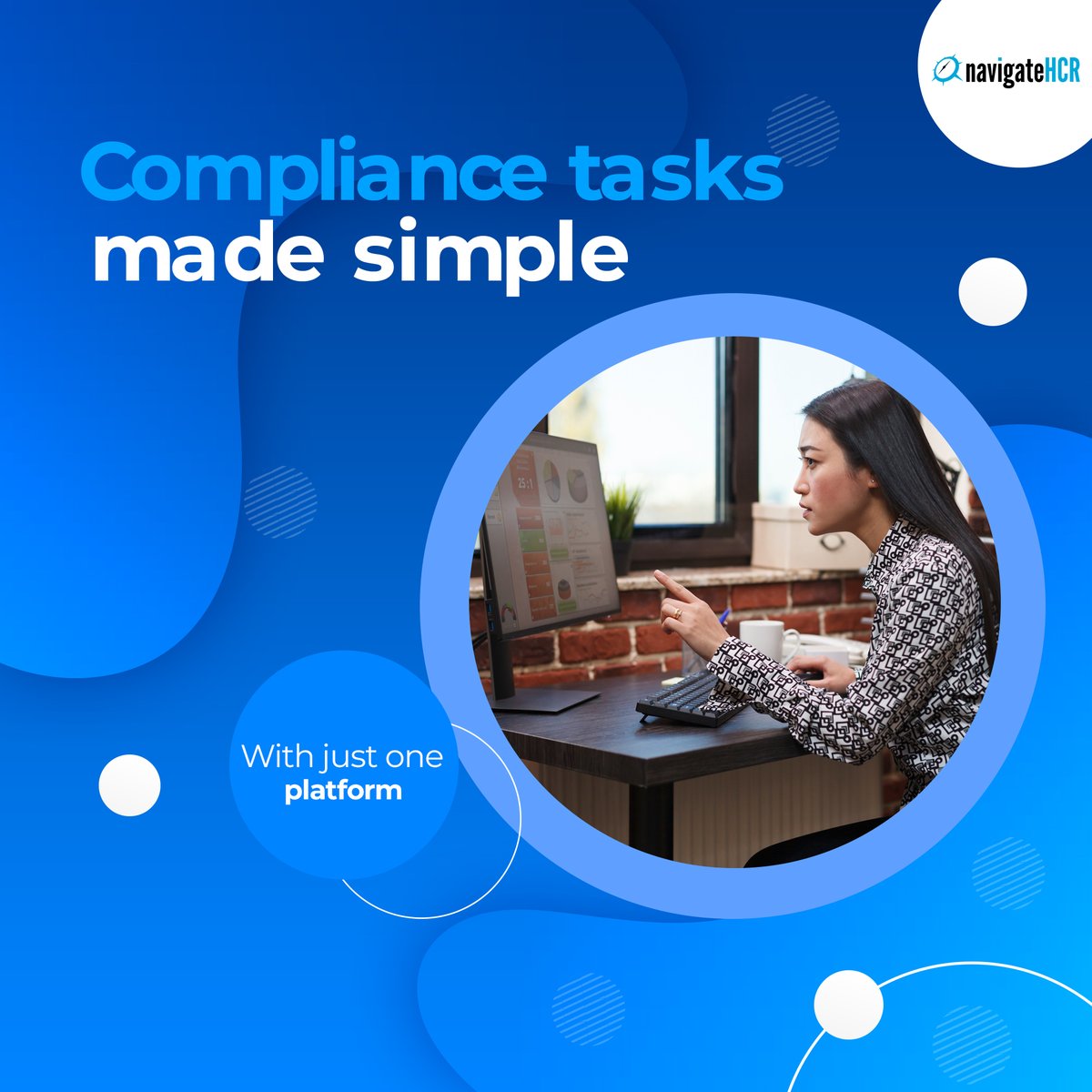 NavigateHCR's tweet image. Tired of juggling multiple platforms? With Compass Software, our clients can access and update employee information, correct records, and pull reports effortlessly—all from a single portal!
Let’s work together: navigatehcr.ubpages.com 

#NHCR #CompassSoftware #ACACompliance