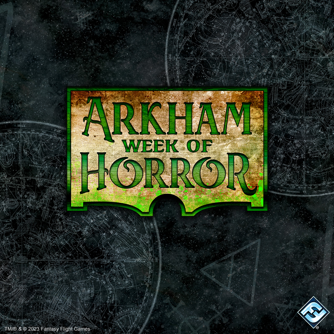 Ever wondered about the design process of #ArkhamHorror LCG? Now is your chance!

Ask me anything with lead designer of Arkham Horror LCG Duke Harrist is LIVE on Reddit: bit.ly/3C4fu1D

Share your questions to the thread by 3PM CST and Duke with provide insight!