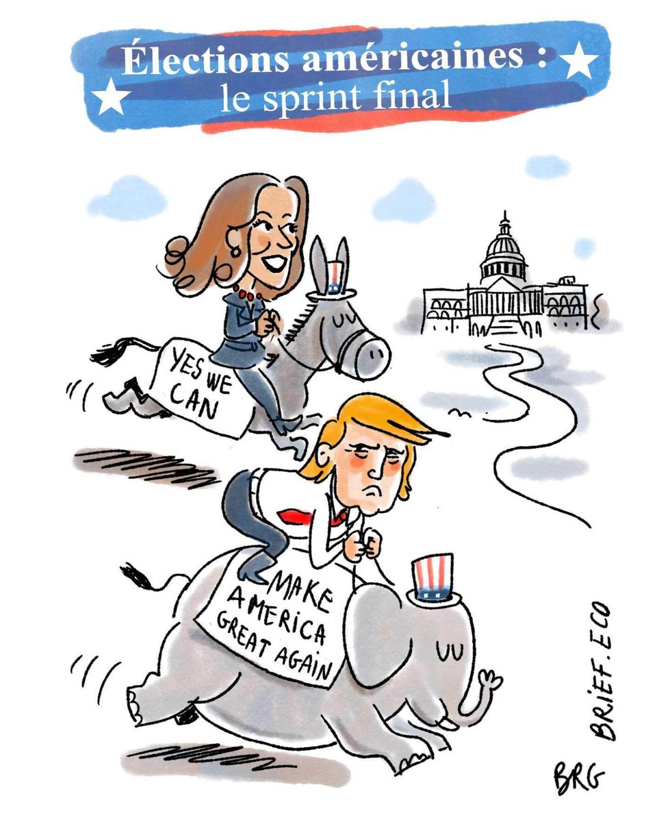 Cette semaine dans Brief.eco, l’approche des élections présidentielles américaines nous a donné envie de nous pencher sur le programme économique des deux principaux candidats.

🔗 Abonnés : brief.eco/a/