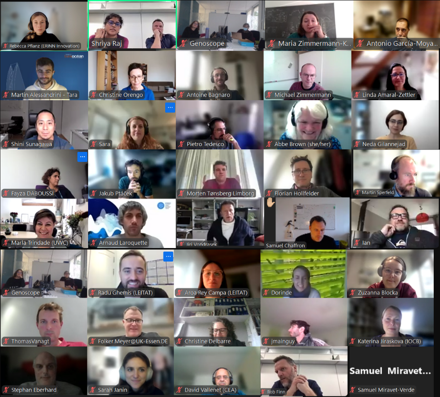 📢🧬After 23 months of research, our #BlueRemediomics consortium came together virtually for our 4th consortium meeting today discussing some of the project's main achievements &amp; plans for the upcoming months. Thanks to all partners for the ongoing effort!