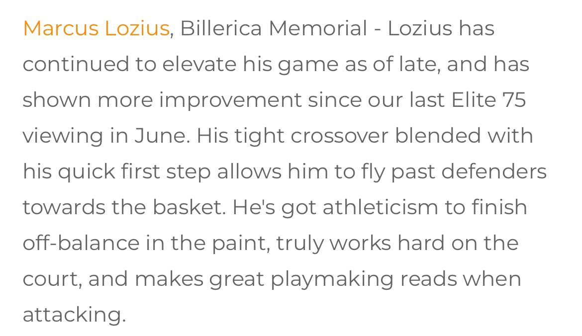 Marcus Lozius (@mlozius2) on Twitter photo Thank you NERR for the write up and a great event at the New England open gym. <a href="/NERRHoops/">New England Recruiting Report NERRHoops</a> <a href="/DylanThayer0/">Dylan Thayer</a> Thank you NERR for the write up and a great event at the New England open gym. <a href="/NERRHoops/">New England Recruiting Report NERRHoops</a> <a href="/DylanThayer0/">Dylan Thayer</a>