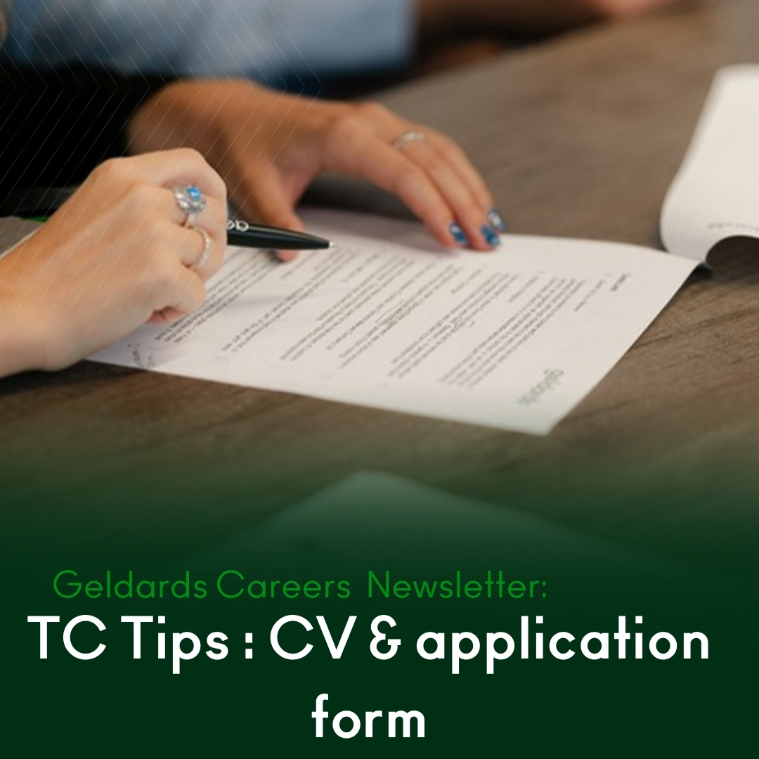 CareersGeldards's tweet photo. In this weeks #newsletter we’re looking at #CV and #applications. Although focused on our #TrainingContract applications the advice is more general;so even if you’re not applying to #TrainingContracts currently feel free to have a read ( https://t.co/6nIwphbThb ) &amp; find out more! https://t.co/haElsvGXQZ