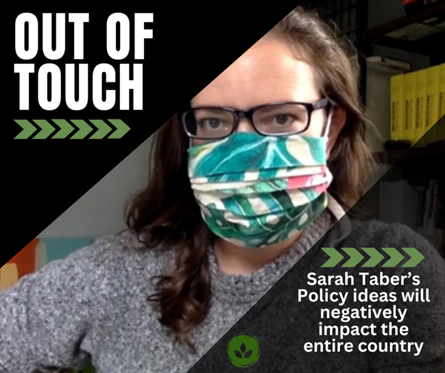 The Washington Reporter, a Washington, DC-based outlet, highlighted how Taber's out-of-touch ag policies would negatively impact the entire country. Read the full article here 👉 washingtonreporter.news/editorial/scoo…