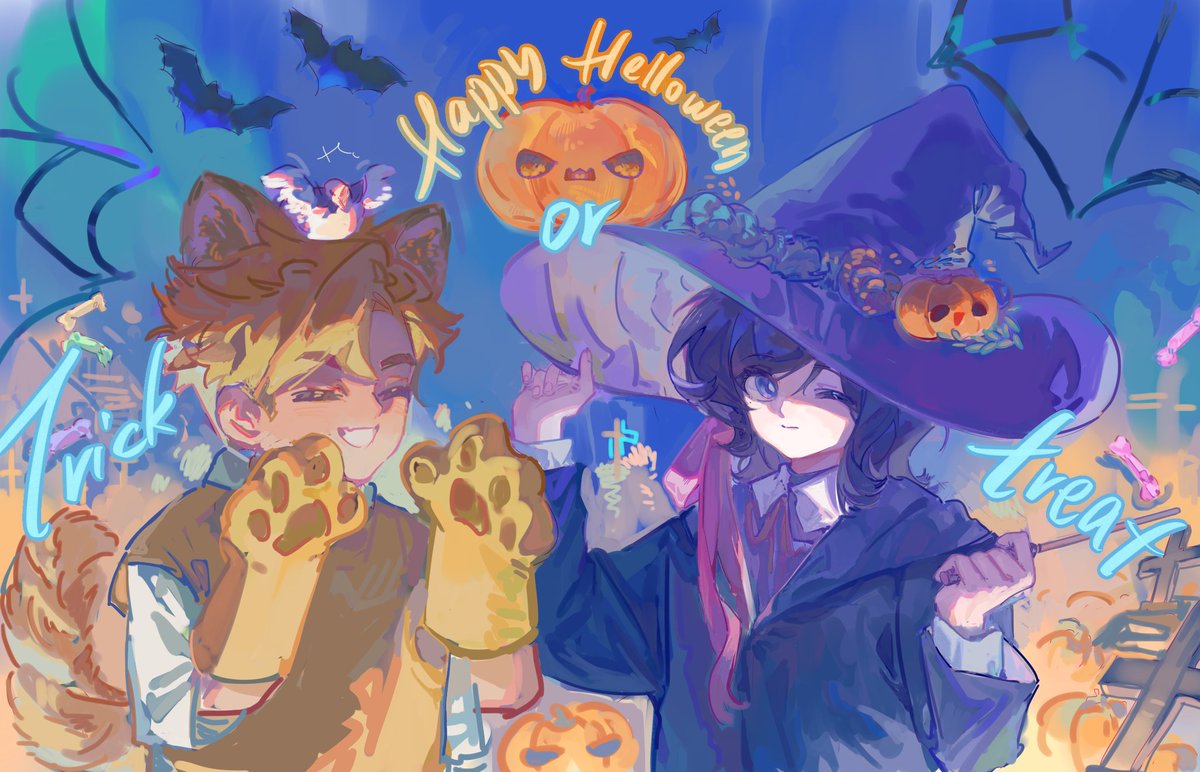 trick or treat #oc