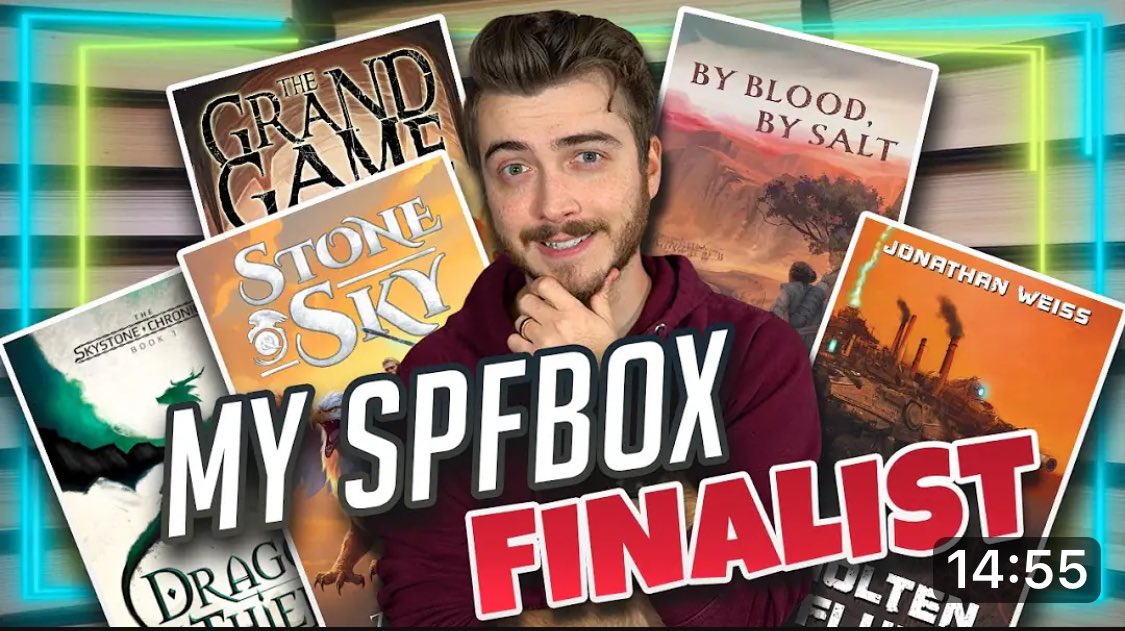 Huge congrats to my friend <a href="/JLNomad/">J. L. Odom</a>  for making #SPFBOX Finalist! 🎊

And congrats to my fellow semi-finalists <a href="/BlakeRavenPenn/">Blake & Raven Penn (Skystone Chronicles)</a> , <a href="/JonW_author/">Jonathan Weiss</a> , and Tom Elliott!

Great job everyone! 🎉

Watch <a href="/Captured_Words/">Captured in Words</a> video ⬇️