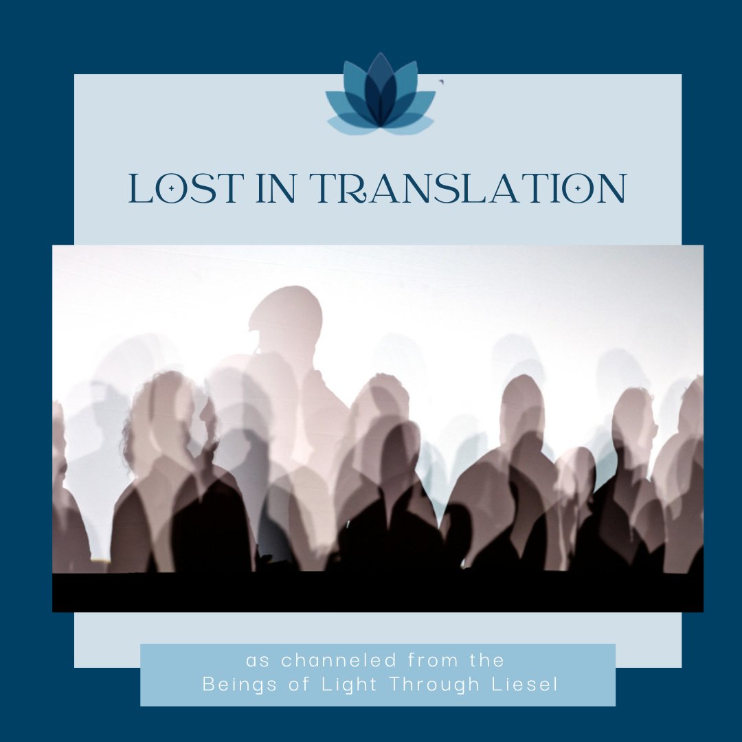 “Here is how We might describe what human language-based communication looks like from Our perspective:

Read the full channeling here: yoursoulsplan.com/lost-in-transl…