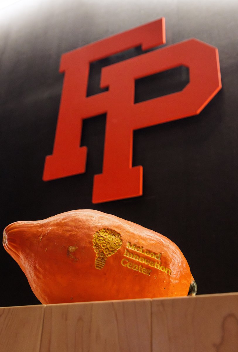 fairfieldprep's tweet image. Mr. Fosse-Previs’s Studio Art Class were in the Halloween spirit as they laser engraved and carved pumpkins in the McLeod Innovation Center! 🎃

#beignited #ourcommonhome #PrepSTEM #prepbrotherhood #halloween