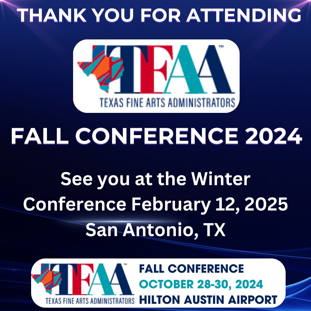 Texas Fine Arts tweet media