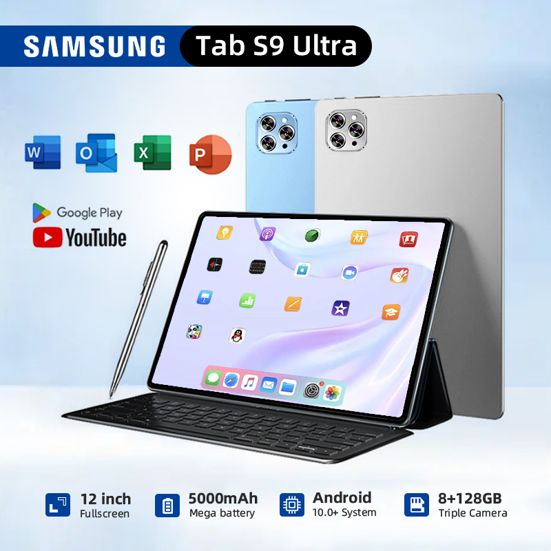 TechTodayHQ1's tweet image. Ever thought about juggling online classes, gaming, &amp;amp; business on one device? Say hello to the Samsung Tab S9 Ultra! Its 12-inch screen &amp;amp; 8GB RAM make multitasking a breeze. #TechGoals #AndroidLovers 😄 Buy Now! c.lazada.com.ph/t/c.1YdGnw