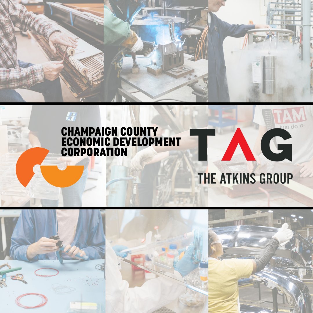 Champaign County EDC (@chcedc) on Twitter photo An enormous thank you to <a href="/atkinsgroup/">The Atkins Group</a> for partnering with us to recognize Champaign County manufacturers & showcase #MadeInCC products as part of #ManufacturingMonth!
To learn more about <a href="/atkinsgroup/">The Atkins Group</a>: atkinsgroup.com
@IMA_today | <a href="/makeitinIL/">makeitinillinois</a> | #MFG An enormous thank you to <a href="/atkinsgroup/">The Atkins Group</a> for partnering with us to recognize Champaign County manufacturers & showcase #MadeInCC products as part of #ManufacturingMonth!
To learn more about <a href="/atkinsgroup/">The Atkins Group</a>: atkinsgroup.com
@IMA_today | <a href="/makeitinIL/">makeitinillinois</a> | #MFG