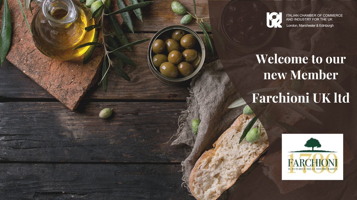 #WelcomeWednesday to our new member Farchioni UK ltd.
Since 1780, Farchioni has selected raw materials and turned them into excellent products at a fair price. EVOO, Wine, Beer and Flour: the Farchioni products come from the heart of Umbria and are found all over the world.
