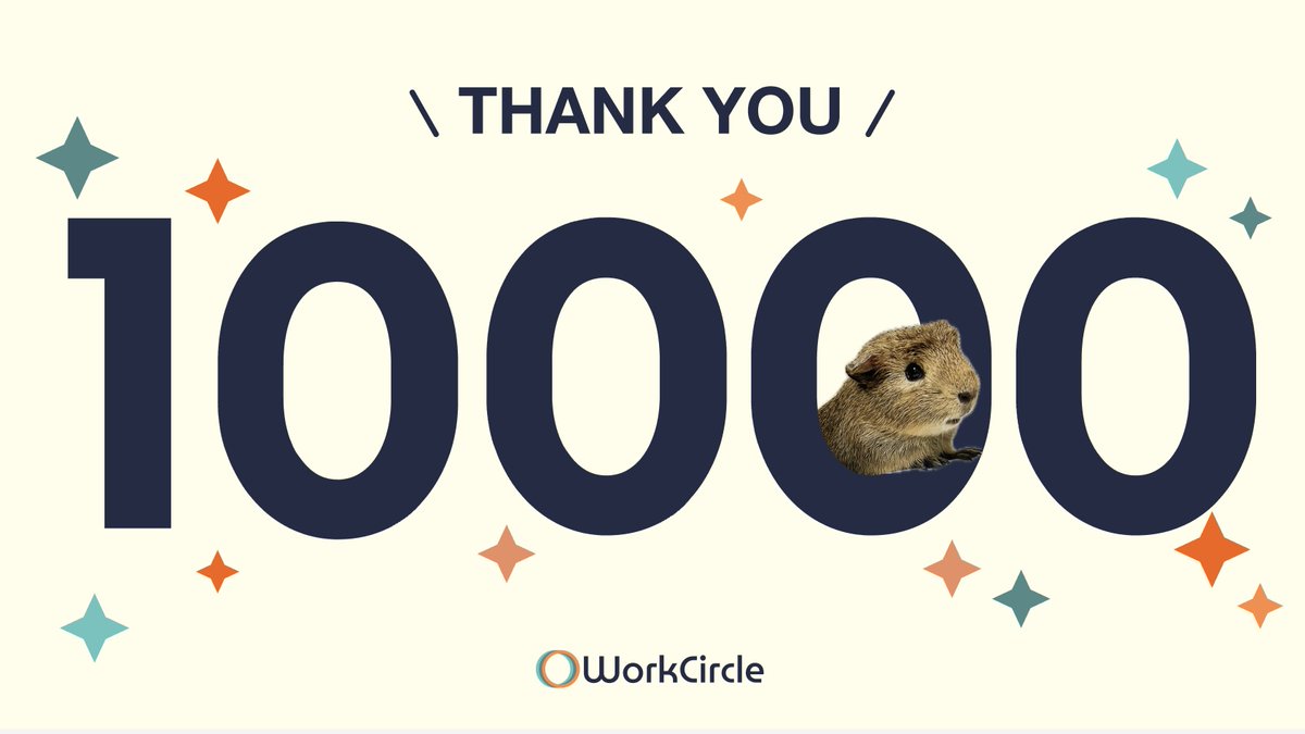 workcircle_jp's tweet photo. 🎉WorkCircle 10,000人突破 🎉

外資系やテック企業を中心としたWorkCircleの登録ユーザーがついに1万超えました☺️

まだご登録されていない方はぜひ下記人気サークルからチェック👀

🔥テックラウンジ
https://t.co/SBeIpzEK0H
🔥コンサルラウンジ
https://t.co/74PJdjOtkk
🔥ソフトウェアエンジニア
https://t.co/WKXjJhCQ7O

そのほか、職種・趣味・ライフスタイルなどを軸にしたサークルも‼️
キャリア、年収、転職、レイオフなど様々な話題について匿名で情報交換することができるので、今後もぜひWorkCircleをよろしく🐻