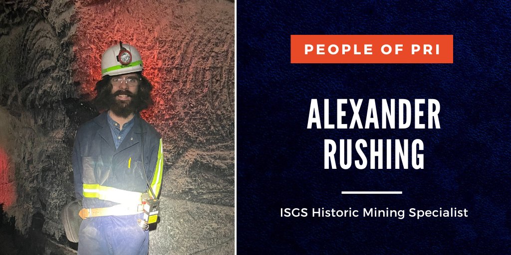 "Local history is always important and often touches our lives in ways we don’t expect." — Alexander Rushing, Historic Mining Specialist at <a href="/IlGeoSurvey/">Illinois State Geological Survey</a>
🔗 More: loom.ly/8n6r1Nc
#mining #geology