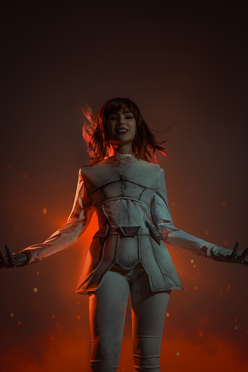 Kaya_Fin's tweet photo. "If Cendrillon wishes it, she will cut this world in half. If she is truly here, then we are all doomed."
Costume made, photo edit by me

 #Paralleloween for @ParallelTCG🎃🎃🎃 https://t.co/oXk5r4d6Qw