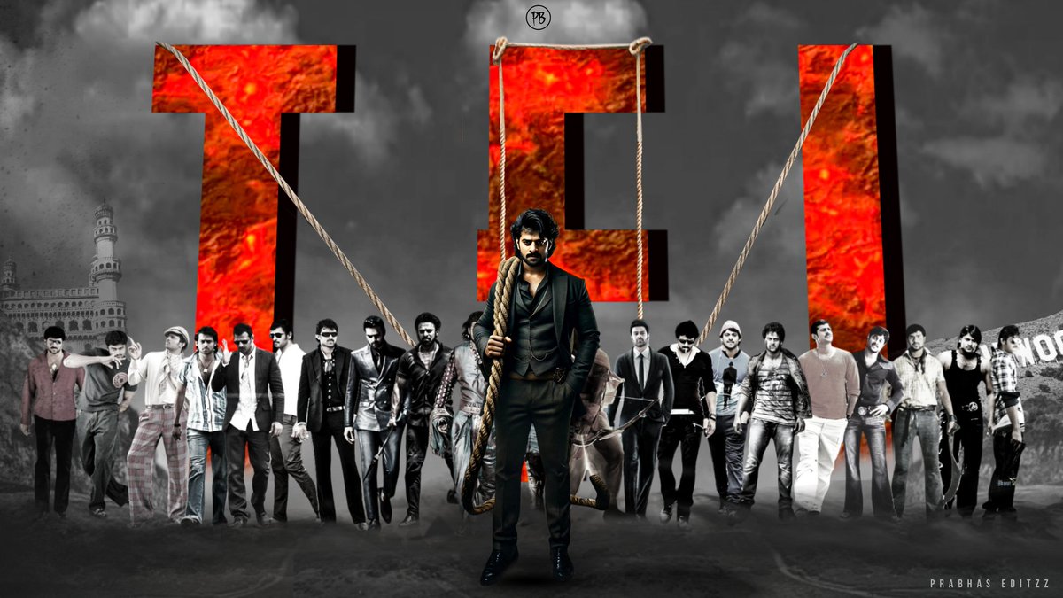 PrabhasNepal's tweet photo. #Prabhas Single Handedly carrying TFI 💥💥🔥 https://t.co/M47NAexaCn