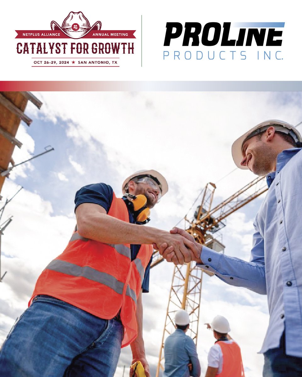 ProLineDallas's tweet image. What an incredible experience at the Net Plus Alliance conference! We had a fantastic time connecting with industry peers. Looking forward to seeing everyone again next year! 
#NetPlusAlliance #Networking #ProLineProducts