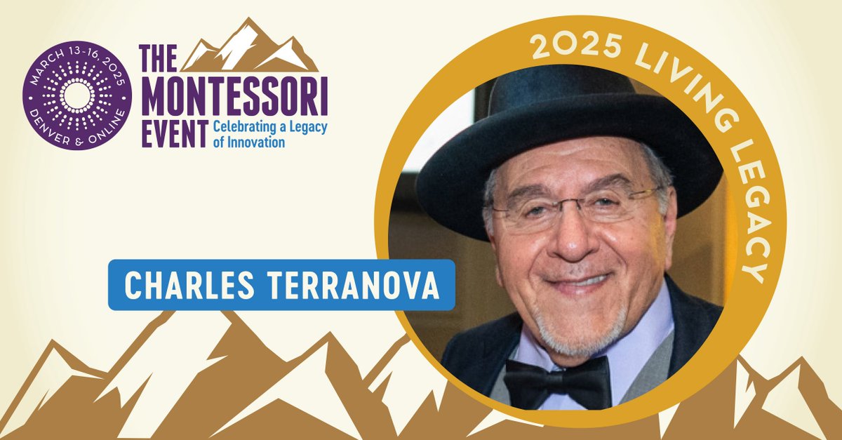 American Montessori Society tweet media