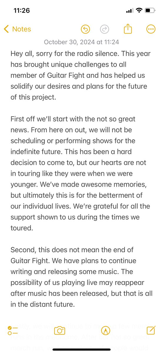 Guitar Fight From Fooly Cooly tweet media