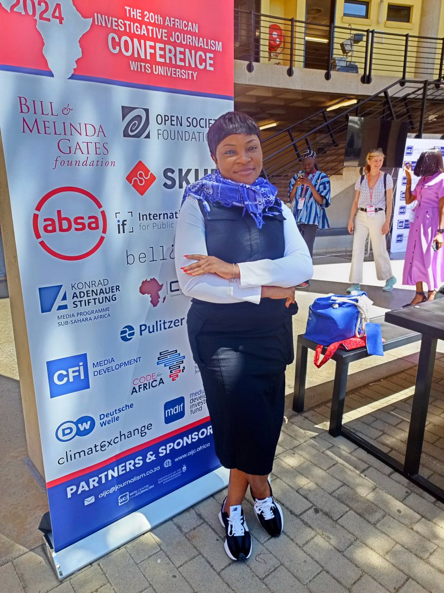 La #20ème conférence #Africaine du #journalisme d'Investigation (AIJC) s'ouvre ce 30 octobre 2024 au <a href="/Journ_SA/">Wits Centre for Journalism</a> à Johannesburg.
partager les des bonnes #pratiques et #connaissances pour des sujets impactants. Mais aussi de sécurité des journalistes <a href="/KASonline/">Adenauer-Stiftung</a> <a href="/gijn/">Global Investigative Journalism Network</a>