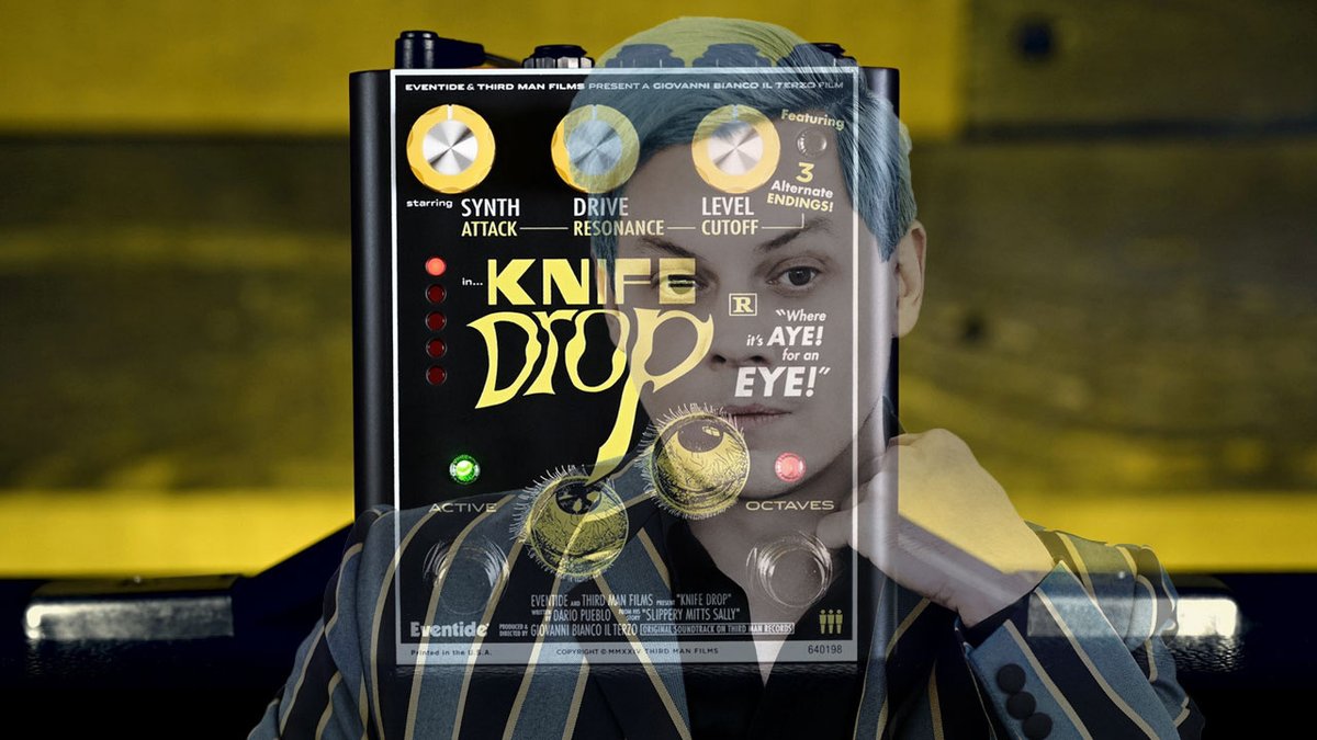 🎸 Un octave fuzz + suoni synth, da una spinta leggera a distorsioni potenti, da “wall of sound” e prime file spettinate.🔥
Leggi di più: bit.ly/KnifeDropJackW…
#jackwhite #whitestripes #thirdmanrecords #thirdmanhardware #eventide #fuzzguitar #guitardistortion #chitarra