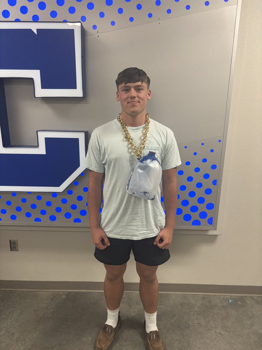 Wk 9 JUICE Jug Player of the Week- Blayne Lilienkamp <a href="/Blayne_Lkamp/">Blayne Lilienkamp</a> <a href="/carthagefball/">Carthage Football</a> <a href="/Rickynichols251/">Ricky Ayrton Nichols</a> <a href="/AverySneed60/">Avery Sneed</a>