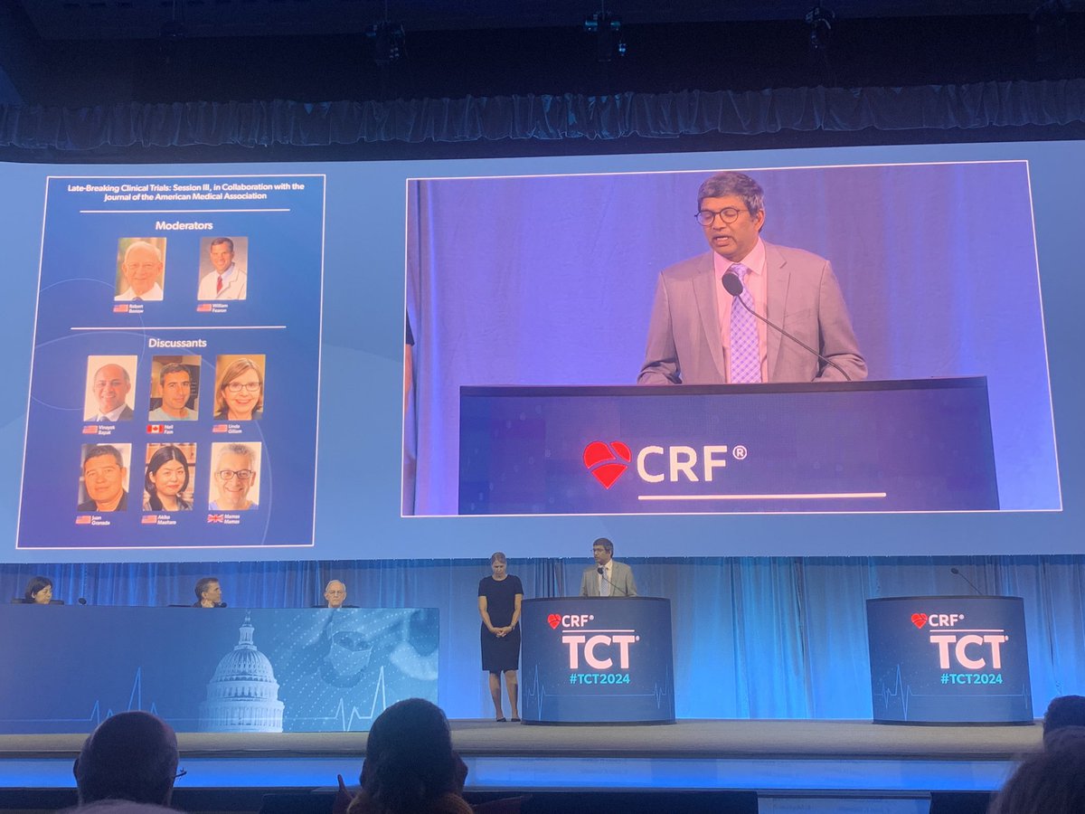 ruicteles cardio (@ruict3) on Twitter photo <a href="/crfheart/">Cardiovascular Research Foundation</a> <a href="/JAMA_current/">JAMA</a> @arnoldgehrke <a href="/SusheelKodaliMD/">Susheel Kodali, MD</a> <a href="/MReardon19/">Michael Reardon</a> <a href="/NielsRHolm/">Niels R. Holm</a> <a href="/wfearonmd/">William Fearon</a> <a href="/npfam1/">Neil Fam</a> <a href="/LindaGillamMD/">Linda Gillam MD, MPH, MACC, FASE, FAHA, FESC</a> <a href="/jgranadacrf/">Juan F. Granada</a> <a href="/mmamas1973/">Mamas A. Mamas</a> TRISCEND II 🏁
Could we (really) expect better?
My take is that we have good news for the patients and room for improvement for the operators
To be continued...
<a href="/APIC_pt/">APIC</a>
<a href="/EAPCIPresident/">EAPCIPresident</a>
@2VRT2024
<a href="/shci_sec/">ACI-SEC: Hemodinamica</a>
<a href="/sicigise/">Sici GISE</a> <a href="/crfheart/">Cardiovascular Research Foundation</a> <a href="/JAMA_current/">JAMA</a> @arnoldgehrke <a href="/SusheelKodaliMD/">Susheel Kodali, MD</a> <a href="/MReardon19/">Michael Reardon</a> <a href="/NielsRHolm/">Niels R. Holm</a> <a href="/wfearonmd/">William Fearon</a> <a href="/npfam1/">Neil Fam</a> <a href="/LindaGillamMD/">Linda Gillam MD, MPH, MACC, FASE, FAHA, FESC</a> <a href="/jgranadacrf/">Juan F. Granada</a> <a href="/mmamas1973/">Mamas A. Mamas</a> TRISCEND II 🏁
Could we (really) expect better?
My take is that we have good news for the patients and room for improvement for the operators
To be continued...
<a href="/APIC_pt/">APIC</a>
<a href="/EAPCIPresident/">EAPCIPresident</a>
@2VRT2024
<a href="/shci_sec/">ACI-SEC: Hemodinamica</a>
<a href="/sicigise/">Sici GISE</a>