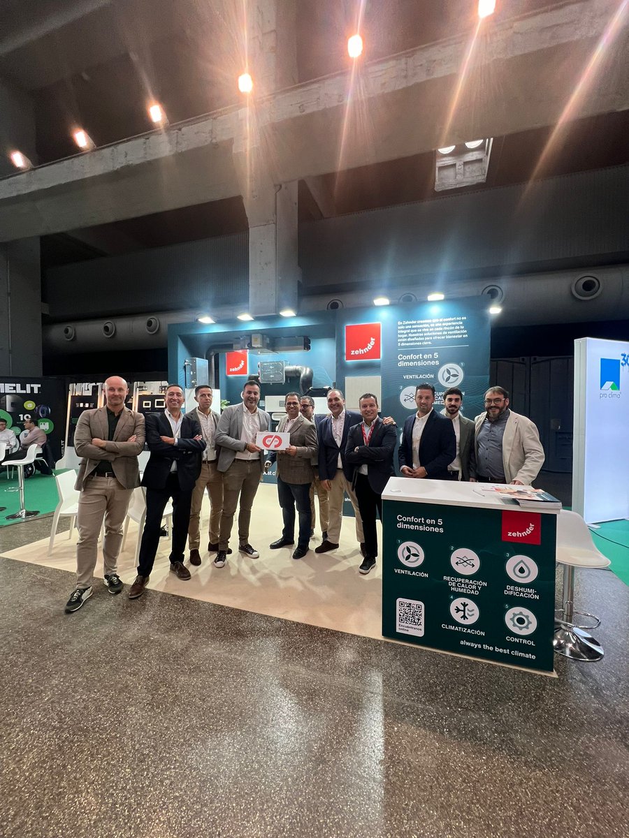 ConPassivHaus's tweet photo. ¡Gracias a Josep y a todos los asociados por su dedicación y visión, juntos estamos construyendo un futuro donde la sostenibilidad y el confort van de la mano! 🌍🏢
#ConstrucciónSostenible #EficienciaEnergética #Confort #Colaboración #EdificiosSaludables #Edificación https://t.co/5y0ECyW8NP
