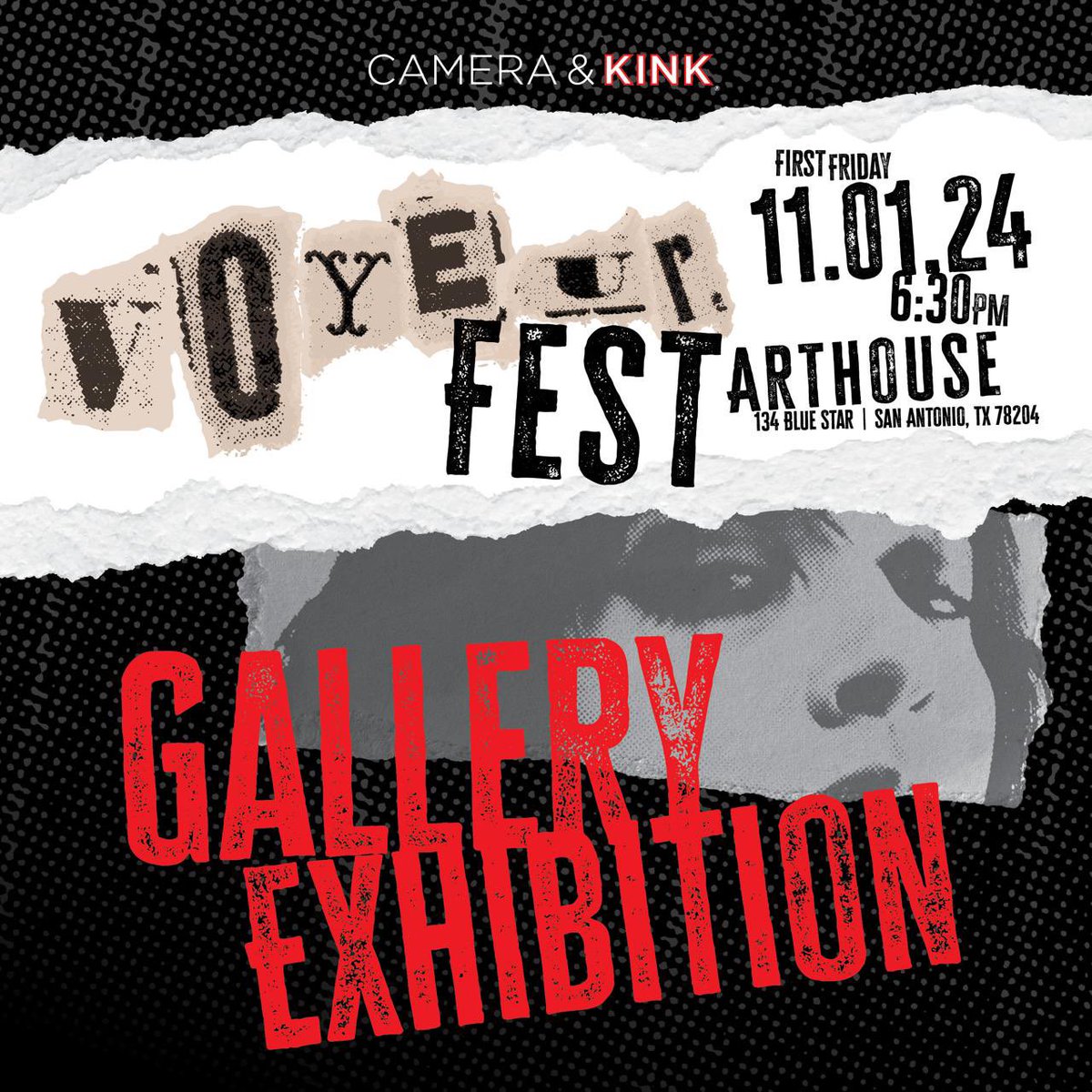 CAMERA & KINK® tweet media