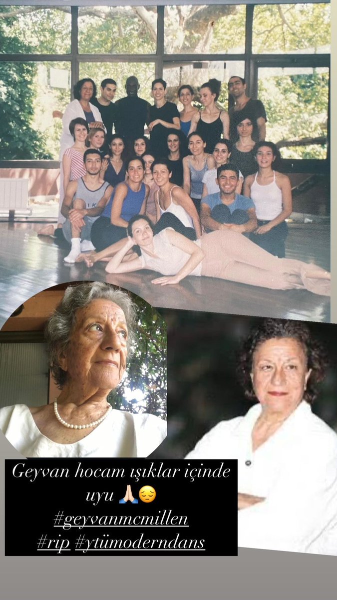 dicleseckin's tweet photo. Huzur içinde uyu Geyvan hocam🙏🏻😔 #geyvanmcmillen #ytü https://t.co/QdpyeYUpPR