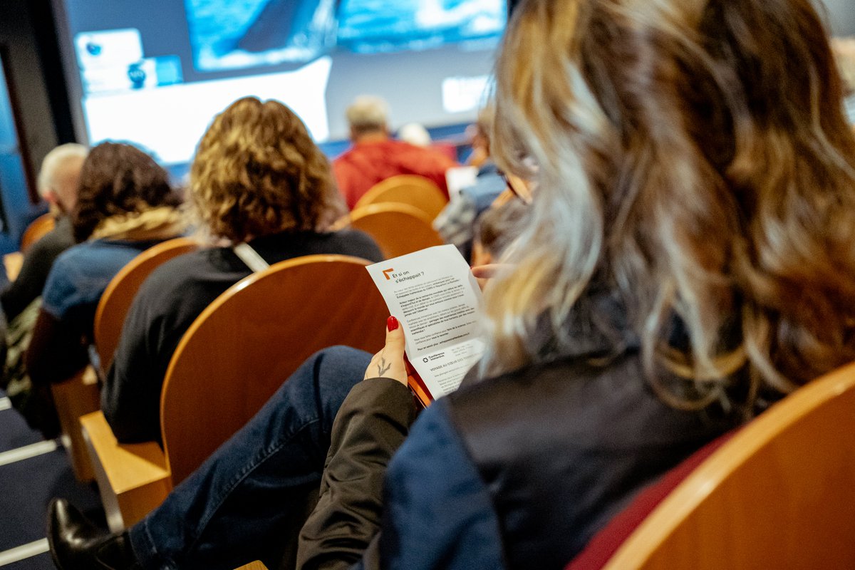 CNRS Aquitaine (@cnrsaquitaine) on Twitter photo MERCI 🤩
Le <a href="/CNRSAquitaine/">CNRS Aquitaine</a> et l'<a href="/aqualarochelle/">Aquarium La Rochelle</a> adressent un immense merci aux scientifiques, aux partenaires, aux volontaires et aux visiteurs pour leur participation aux #ÉchappéesInattendues !
À bientôt pour de nouvelles aventures scientifiques ! MERCI 🤩
Le <a href="/CNRSAquitaine/">CNRS Aquitaine</a> et l'<a href="/aqualarochelle/">Aquarium La Rochelle</a> adressent un immense merci aux scientifiques, aux partenaires, aux volontaires et aux visiteurs pour leur participation aux #ÉchappéesInattendues !
À bientôt pour de nouvelles aventures scientifiques !