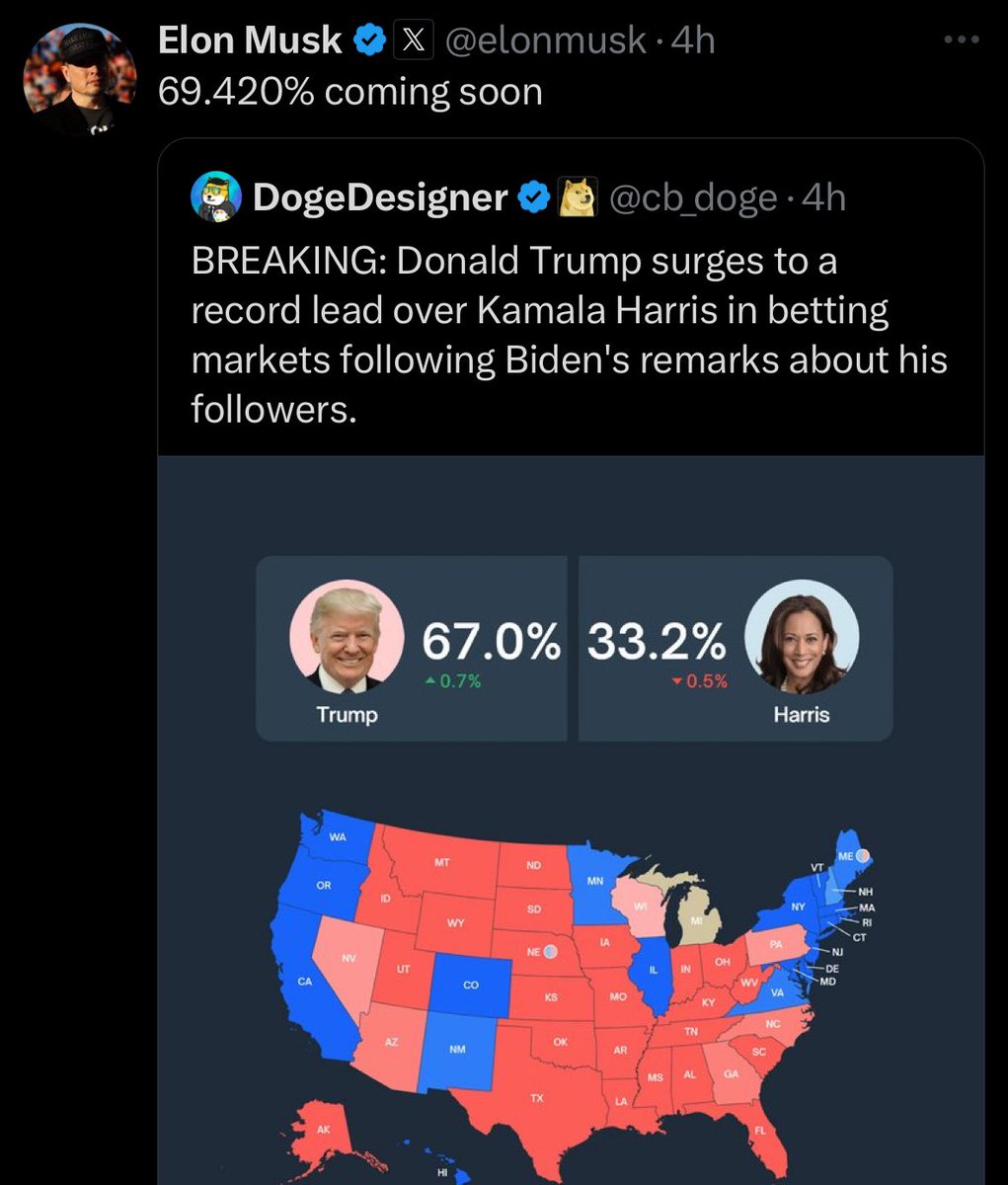 if kamala wins there’s going to be “my wife left me and took the kids” reactions like we’ve never seen before and it’s going to be directly tied to elon creating the largest group hysteria i’ve ever witnessed
