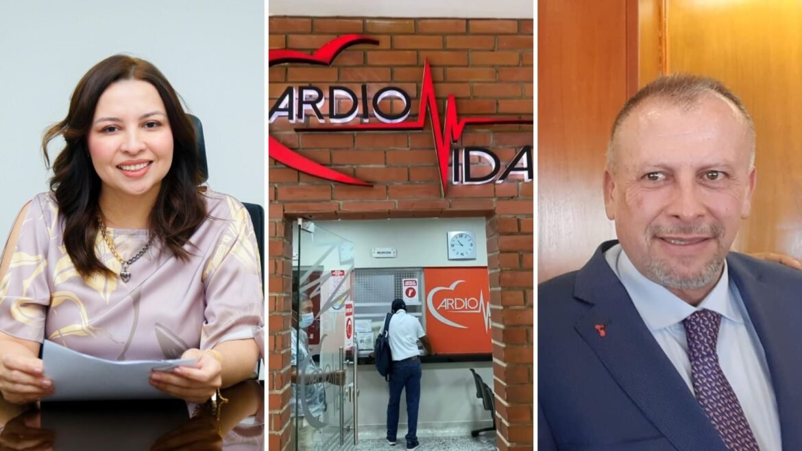 Anillo contrata a Matallana para escudriñar contrato de Cardiovida - codigoprensa.com/anillo-contrat…