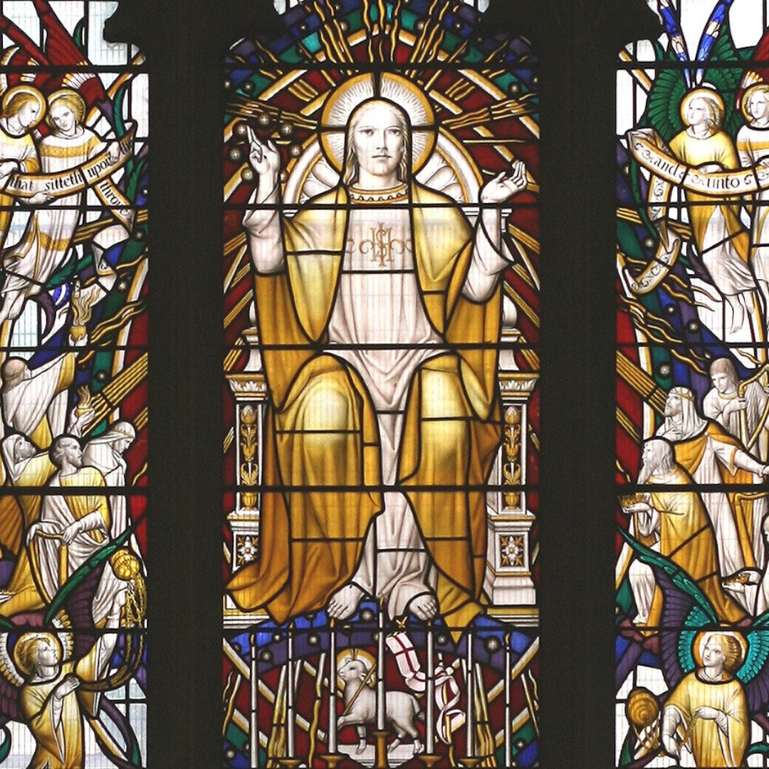 stainedglassmus's tweet photo. There is limited ticket availability for this evening's online talk 'From Heaven to Earth: The Stained Glass of #ChristopherWebb!

Tickets and more information can be found here: https://t.co/XK8TLO3iCI https://t.co/uv725H078B