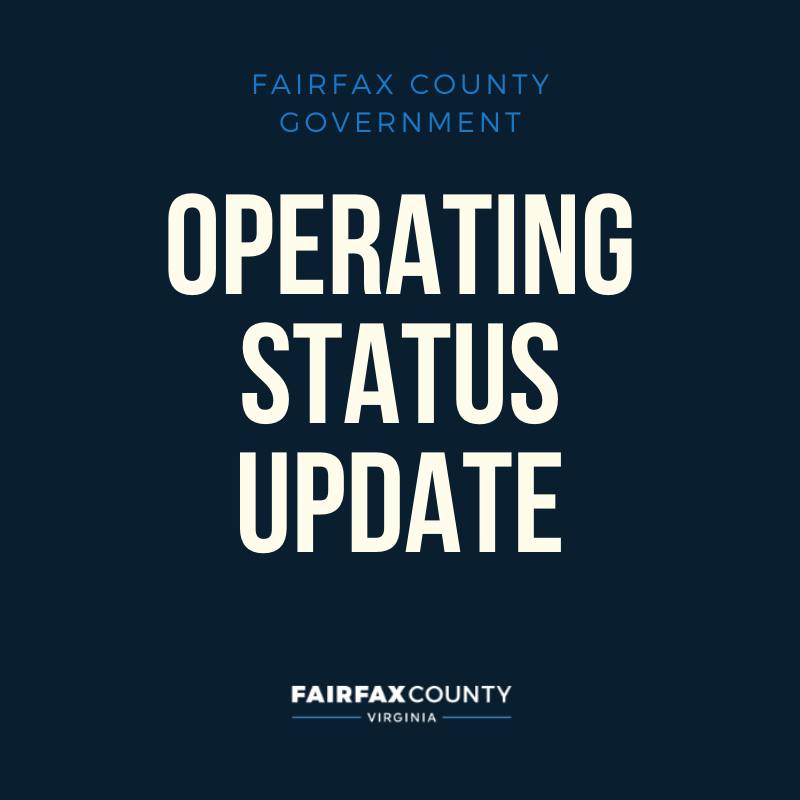 fairfaxcounty's tweet photo. 12:05 p.m.: Power outage at the Government Center. Dominion Power is aware. We are awaiting an estimate on restoration. Most in-person services are temporarily unavailable. Early voting continues, but voters are encouraged to visit other locations, which open at 1 p.m. https://t.co/g6PG53qyYf