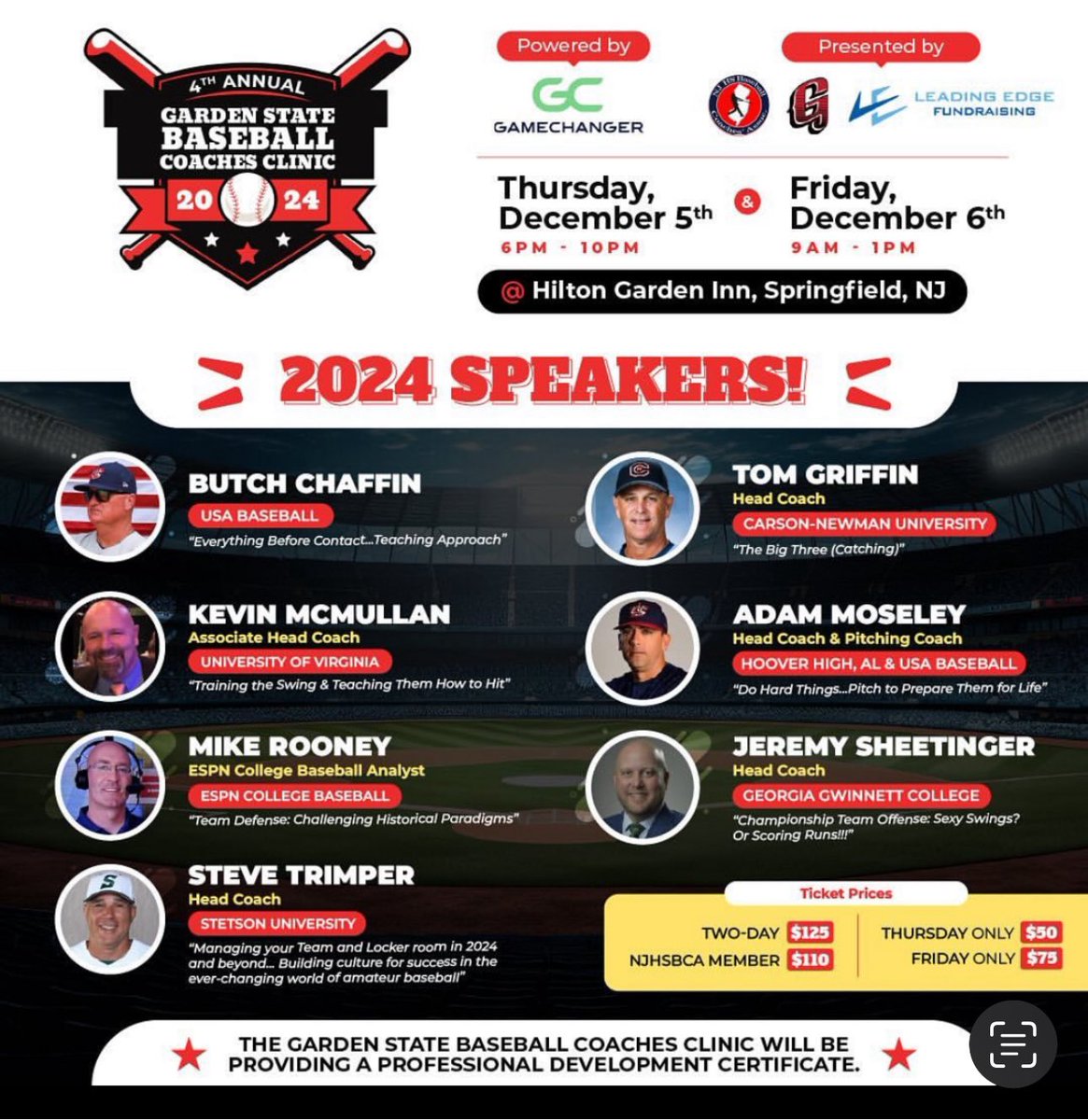 Too all our SJ coaches please see the flyer below for our state coaches association clinic next month. Any questions please let us know