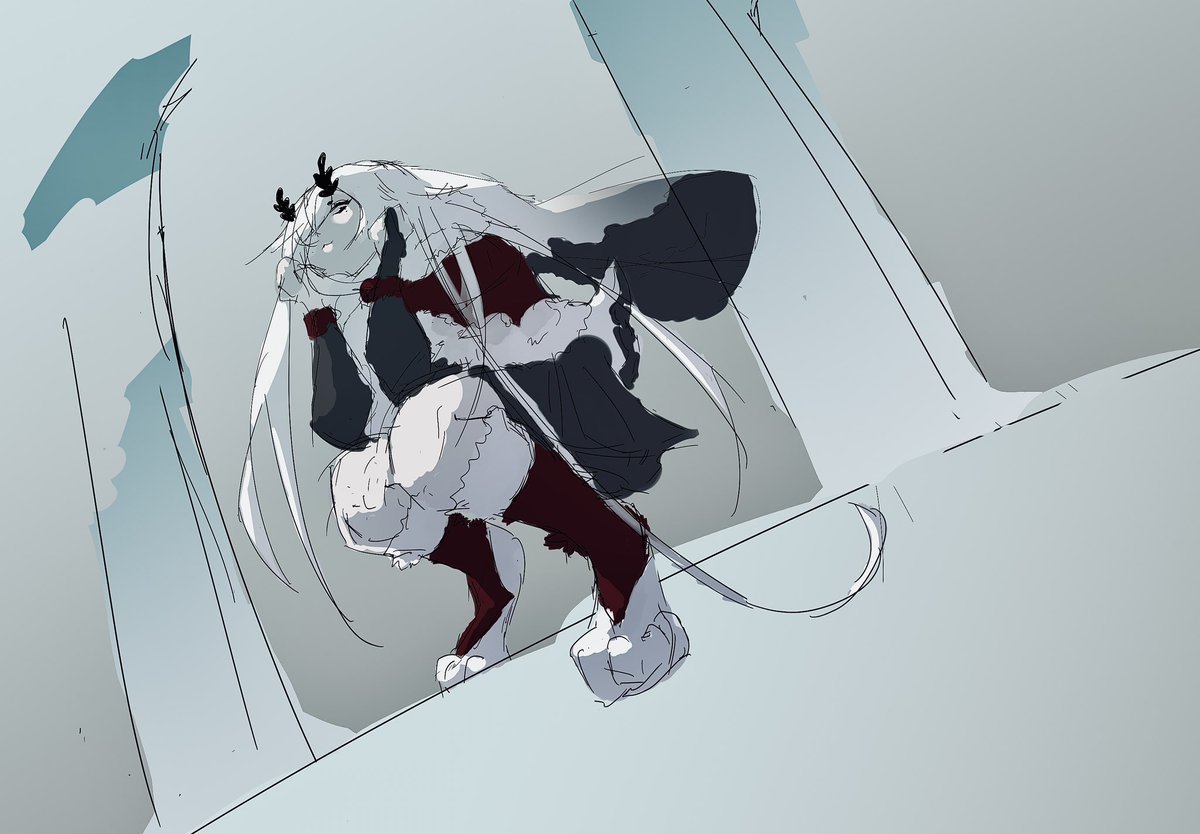 Shikigami_Kit's tweet photo. #wip #oc #shikigart https://t.co/Cokq3waJFH
