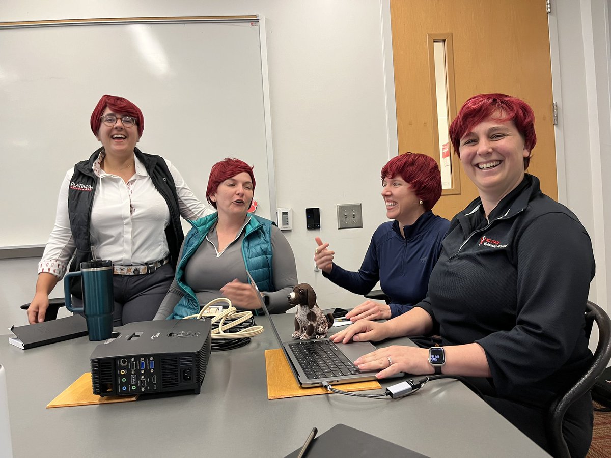 The Schnabel Lab (@schnabellab) on Twitter photo Halloween arrived a little early for <a href="/SchnabelLab/">The Schnabel Lab</a> meeting 🤣🎃💀👻🎃🤣Best Team Ever!!!! Great job imitating all my ridiculous phrases and comments and even my dogs barking in the background - too funny!!! ❤️<a href="/NcstateCvmT32/">NCState CVM Comparative Medicine Research Training</a> <a href="/CVMResearch/">NCSU CVM Research</a> <a href="/NCStateVetMed/">NC State Vet Medicine</a> Halloween arrived a little early for <a href="/SchnabelLab/">The Schnabel Lab</a> meeting 🤣🎃💀👻🎃🤣Best Team Ever!!!! Great job imitating all my ridiculous phrases and comments and even my dogs barking in the background - too funny!!! ❤️<a href="/NcstateCvmT32/">NCState CVM Comparative Medicine Research Training</a> <a href="/CVMResearch/">NCSU CVM Research</a> <a href="/NCStateVetMed/">NC State Vet Medicine</a>