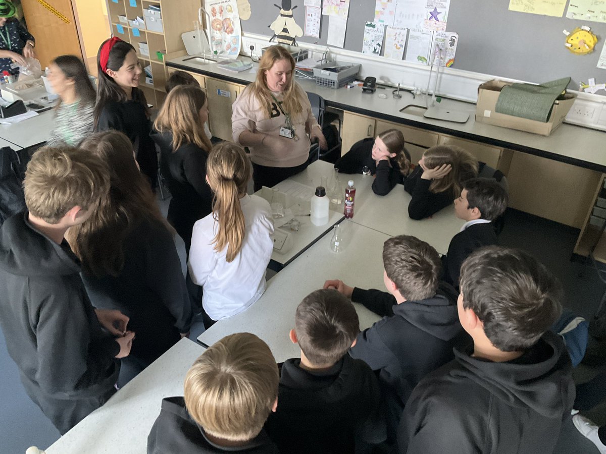 MillburnScience tweet media