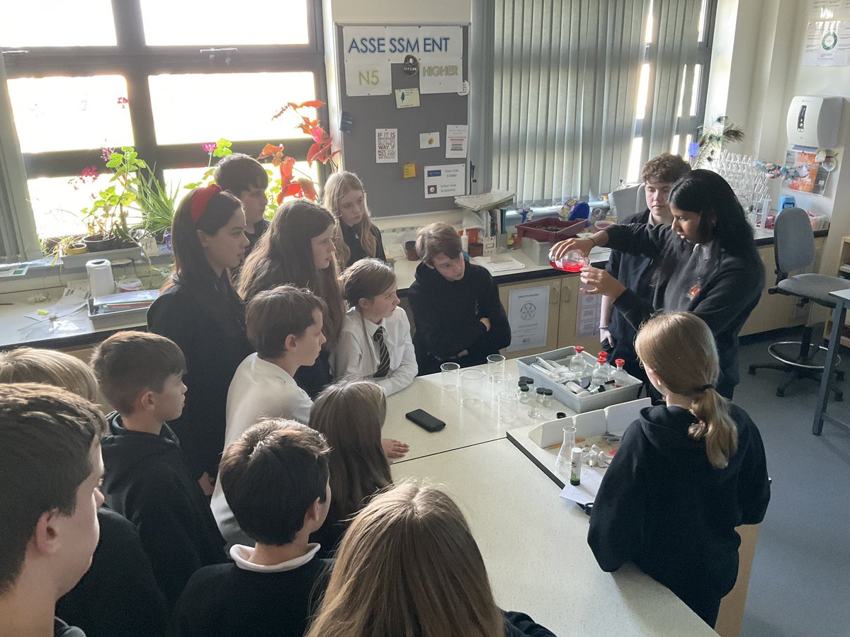 MillburnScience tweet media