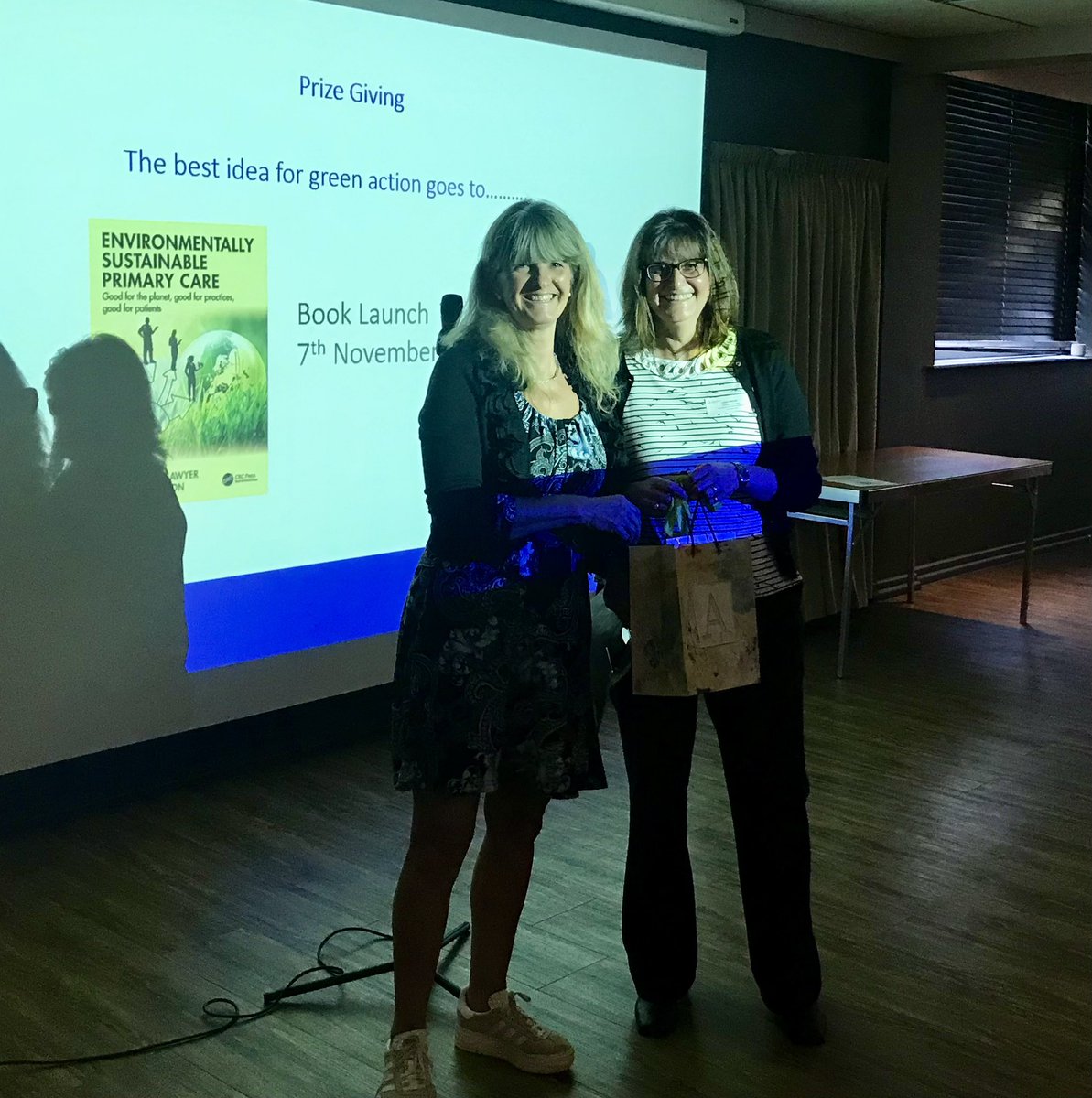 Dorset General Practice Alliance (@dorsetgpa) on Twitter photo Sara Froud, Managing Partner <a href="/blackmorevaleGP/">Blackmorevale GPs</a> wins the prize for most innovative green idea about planting wildflowers around the surgery <a href="/simone_yule/">Simone Yule</a> #dorsetgreenpracticeguide Sara Froud, Managing Partner <a href="/blackmorevaleGP/">Blackmorevale GPs</a> wins the prize for most innovative green idea about planting wildflowers around the surgery <a href="/simone_yule/">Simone Yule</a> #dorsetgreenpracticeguide